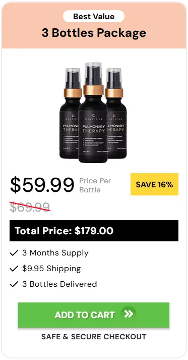 Buy RespiFlo 3 Bottle